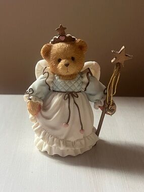 Cherished Teddies Kittie Fairy Figurine
